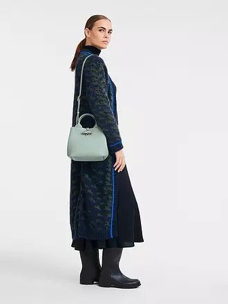 LONGCHAMP | Le Roseau Handle Bag Small, Celadon | 